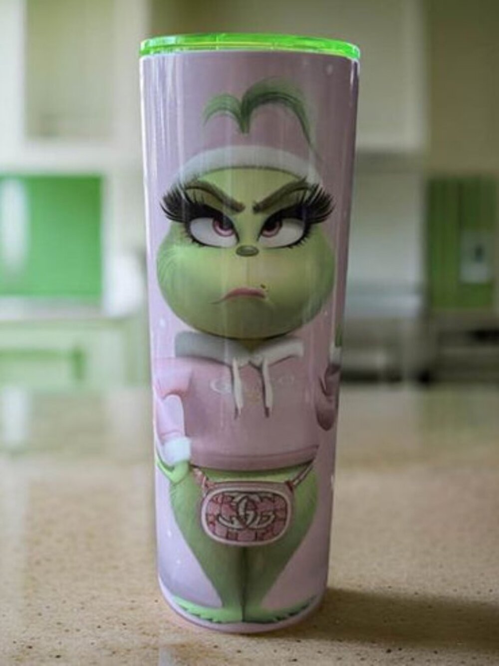 Moody Grinch Girl